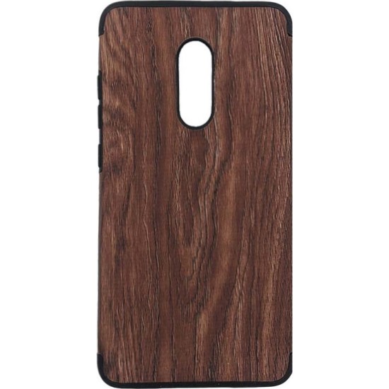 Wood Case Back Cover Ξύλινη Καφέ (Redmi Note 4/4x)