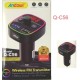 FM Transmitter Αυτοκινήτου Q-C56 με Bluetooth