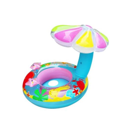 Φουσκωτό Baby Water Float Seat Boat Pool Toy παιδικό δαχτυλίδι κολύμβησης