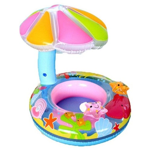 Φουσκωτό Baby Water Float Seat Boat Pool Toy παιδικό δαχτυλίδι κολύμβησης