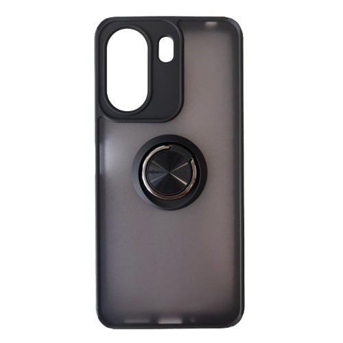 Back Cover Ring Συνθετική Ανθεκτική Μαύρο (Redmi 13C)