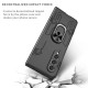 Ring Magnetic Case Black For Samsung Galaxy Z Fold 4 Ring Magnetic Case Black For Samsung Galaxy Z Fold 4