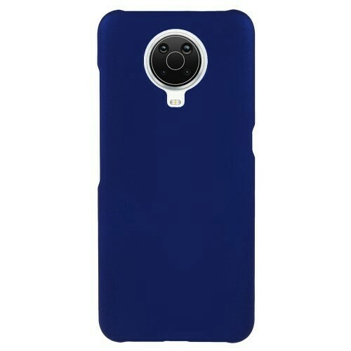 Back Cover Σιλικόνης Matte Σκούρο Μπλε Nokia G10/ G20 Back Cover Σιλικόνης Matte Σκούρο Μπλε Nokia G10/ G20