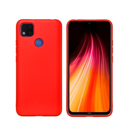 Back Cover Σιλικόνης Red (REALME C21) Back Cover Σιλικόνης Red (REALME C21)
