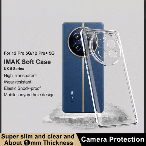  Back Cover Σιλικόνης Διάφανο Realme 12 Pro/ Realme 12 Pro Plus 