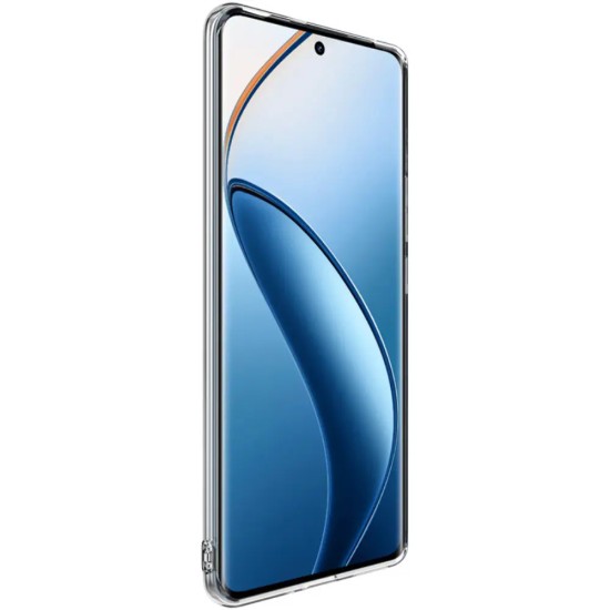  Back Cover Σιλικόνης Διάφανο Realme 12 Pro/ Realme 12 Pro Plus 