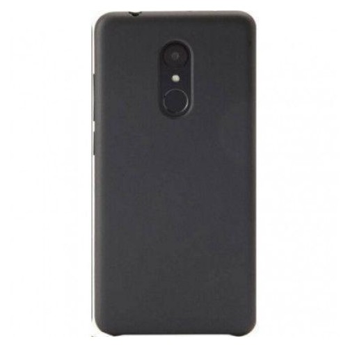 Back Cover Σιλικόνης Soft 2.0MM Touch Matte Κόκκινο Xiaomi Redmi Note 4/ 4x
