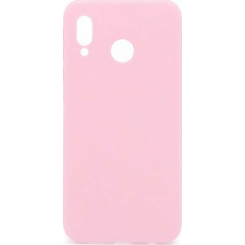 Back Cover Σιλικόνης Ροζ (Galaxy A40) Back Cover Σιλικόνης Ροζ (Galaxy A40)
