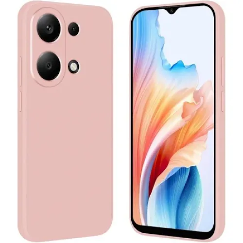 Back Cover Softe 2 .00mm Σιλικόνης Ροζ Poco M 7 PRO Back Cover Softe 2 .00mm Σιλικόνης Ροζ Poco M 7 PRO