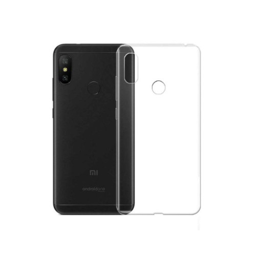 Back Cover Διάφανη (Xiaomi Mi 6X/Mi A2)