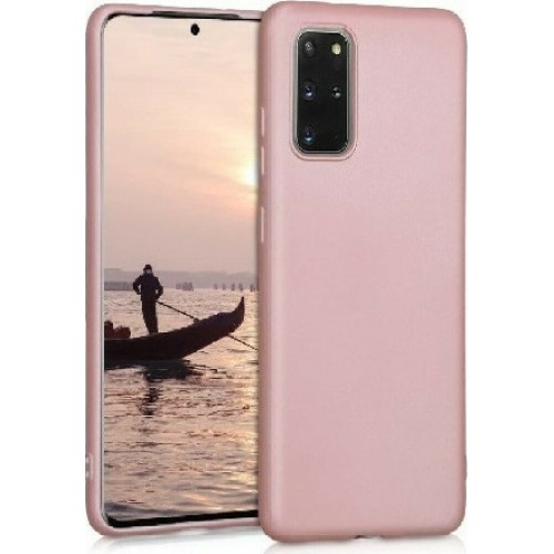 OEM Θήκη Σιλικόνης 360° Για Huawei P Smart 2021 Full Cover Metallic Ρόζ OEM Θήκη Σιλικόνης 360° Για Huawei P Smart 2021 Full Cover Metallic Ρόζ