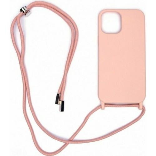 Back Cover Σιλικόνης με Λουράκι Ροζ (Redmi 10C) Back Cover Σιλικόνης με Λουράκι Ροζ (Redmi 10C)