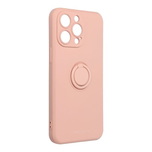 Roar Amber Back Cover Σιλικόνης Ροζ (iPhone 14 Pro Max)