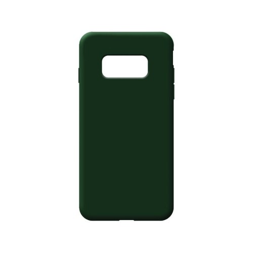 Θήκη Samsung Galaxy S8 Plus Silky and Soft Touch Silicone Πράσινο Πράσινο Θήκη πλάτης Σιλικόνη