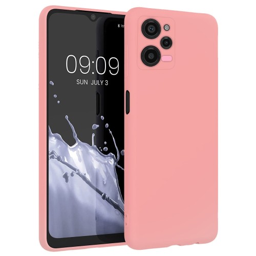 Back Cover Σιλικόνης Soft 2.0MM Touch Ροζ POCO X5 PRO Back Cover Σιλικόνης Soft 2.0MM Touch Ροζ POCO X5 PRO