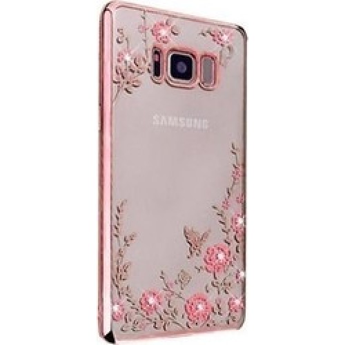 OEM Diamond Garden Ροζ (Galaxy S8)