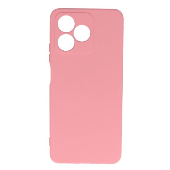 Back Cover Σιλικόνης Ροζ (Oppo A40/ A60)