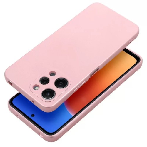 Back Cover Σιλικόνης Matte Ροζ Xiaomi 14T Back Cover Σιλικόνης Matte Ροζ Xiaomi 14T