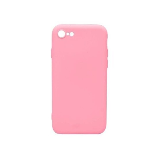  OEM Θήκη Σιλικόνης  Για iPhone SE 4 Ροζ