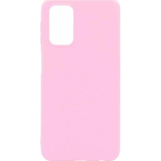 Back Cover Σιλικόνης Ροζ (TCL 40R)