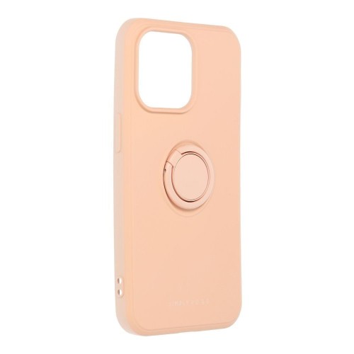 Roar Amber Back Cover Σιλικόνης Ροζ (iPhone 14 Pro Max)