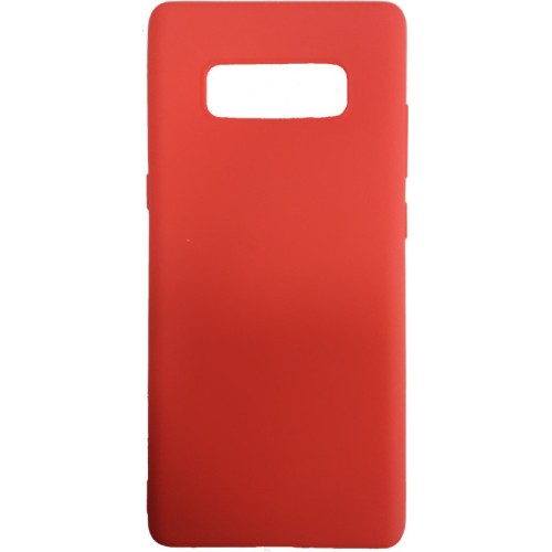 Θήκη Σιλικόνης Κόκκινη Back Cover (SAMSUNG NOTE 8) Θήκη Σιλικόνης Κόκκινη Back Cover (SAMSUNG NOTE 8)