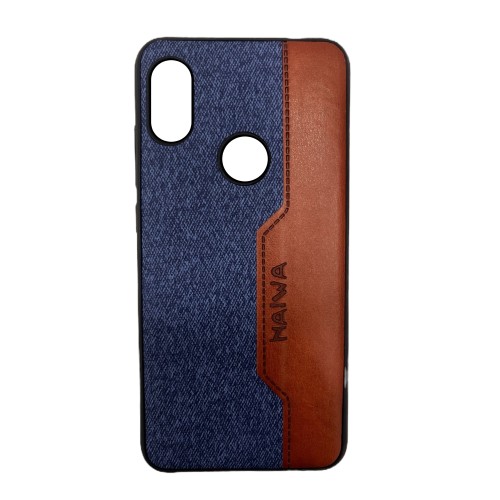 Jean Back Cover Σιλικόνης Μπλε με Σχέδιο (Redmi 6 / 6A) Jean Back Cover Σιλικόνης Μπλε με Σχέδιο (Redmi 6 / 6A)