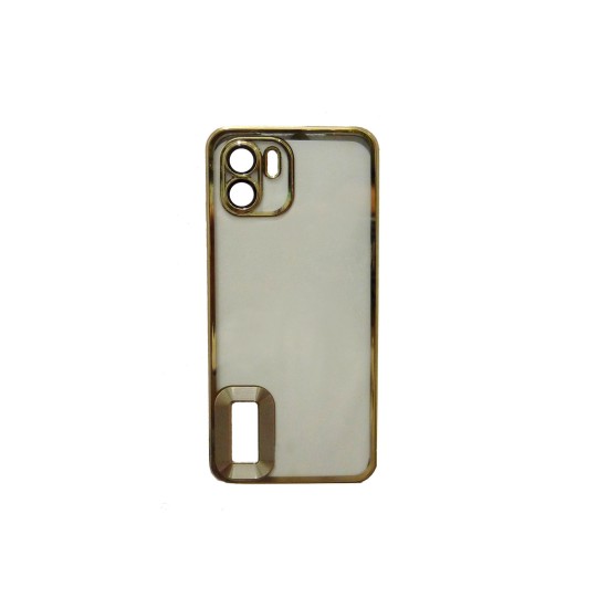 Electro Back Cover Χρυσό (Redmi 12C)