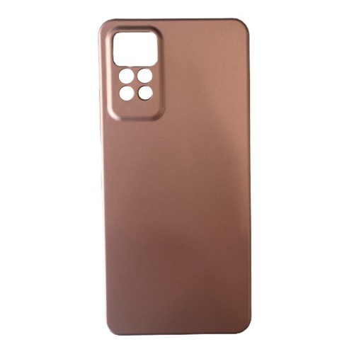  Back Cover Σιλικόνης Soft  2.0MM Touch Ροζ Χρυσό Xiaomi Redmi Note 11 Pro