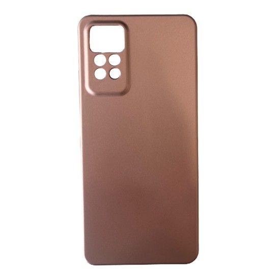  Back Cover Σιλικόνης Soft  2.0MM Touch Ροζ Χρυσό Xiaomi Redmi Note 11 Pro
