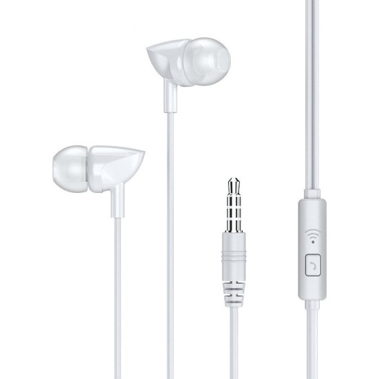 REMAX earphone RW-106 white