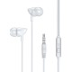 REMAX earphone RW-106 white