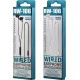REMAX earphone RW-106 white