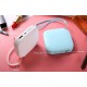 Treqa TR-953 Mini Power Bank 6000Mah Γαλάζιο