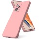 Redmi Note 12 Pro + Silicone Back Cover Case Ροζ Χρυσό (oem) Redmi Note 12 Pro + Silicone Back Cover Case Ροζ Χρυσό (oem)