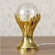 Προβολέας LED Disco Lamp σε σχήμα τρόπαιο (LED Full Color Rotating Lamp)- Ασημί