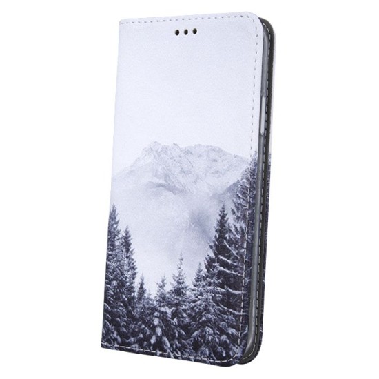 Smart Trendy Magnet Wallet Case Θήκη Πορτοφόλι με δυνατότητα Stand Forest 3 (Samsung Galaxy S20 FE)