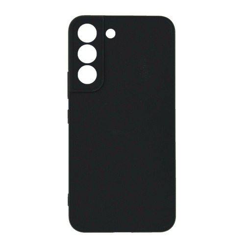  Back Cover Σιλικόνης Μαύρο (Samsung Galaxy S22 Plus)