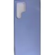 Samsung Galaxy S22 Ultra Soft Touch Finish TPU 2mm Silicone Back Cover Case Λιλά (oem)