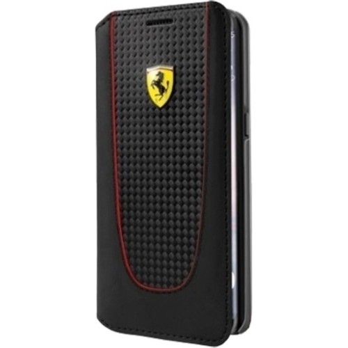 Ferrari Book Μαύρο (Galaxy S8+)