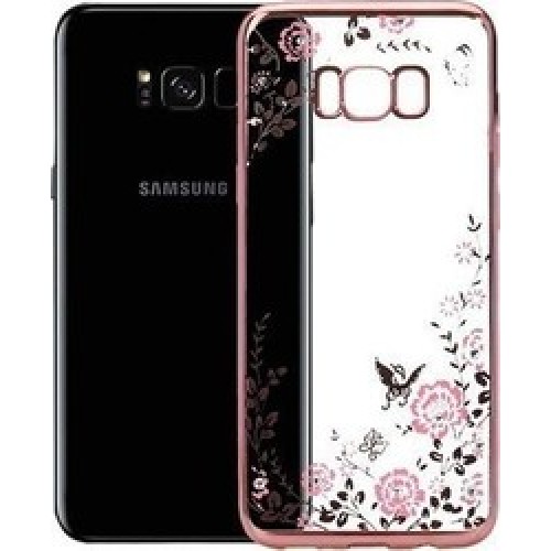 OEM Diamond Garden Ροζ (Galaxy S8+)