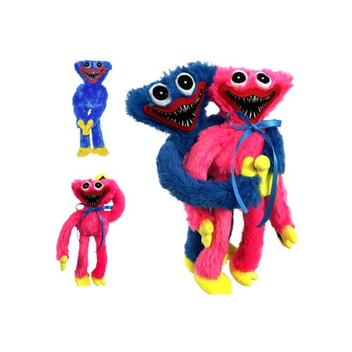 Λούτρινο Huggy Wuggy & Kissy Missy Set 80 εκ.