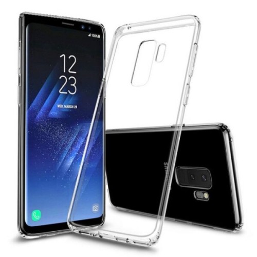 Back Cover Σιλικόνης Διάφανο Samsung Galaxy S9 Plus