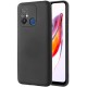 Xiaomi Redmi 12C TPU Silicone Back Cover Case Black (oem)