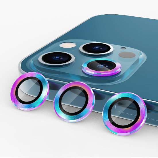 Προστασία Κάμερας Tempered Glass Colourful για το iPhone 14 Pro / 14 Pro Max