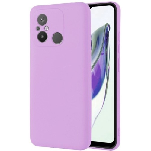 Xiaomi Redmi 12C TPU Silicone Back Cover Case Purple (oem)