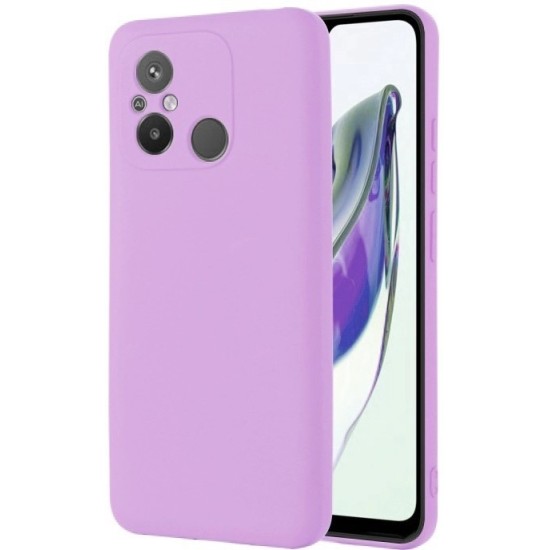 Xiaomi Redmi 12C TPU Silicone Back Cover Case Purple (oem)