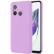 Xiaomi Redmi 12C TPU Silicone Back Cover Case Purple (oem)