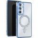Luxury Magsafe Strass and Glitter Case Samsung Galaxy A17/A26 -Μαύρο