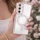 Luxury Magsafe Strass and Glitter Case Samsung Galaxy A17/A26 -Μαύρο